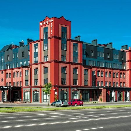 Willing Hotel Minsk Extérieur photo