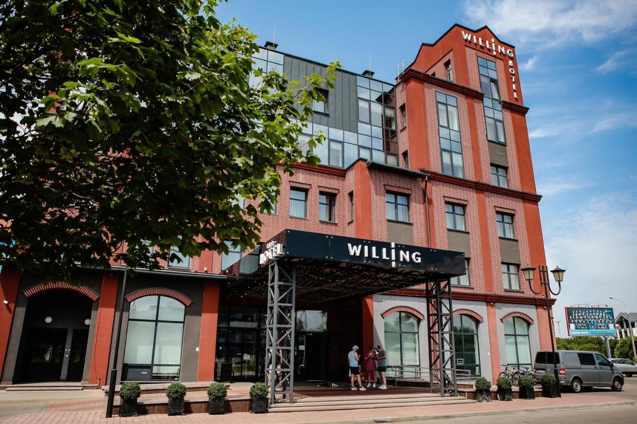 Willing Hotel Minsk Extérieur photo