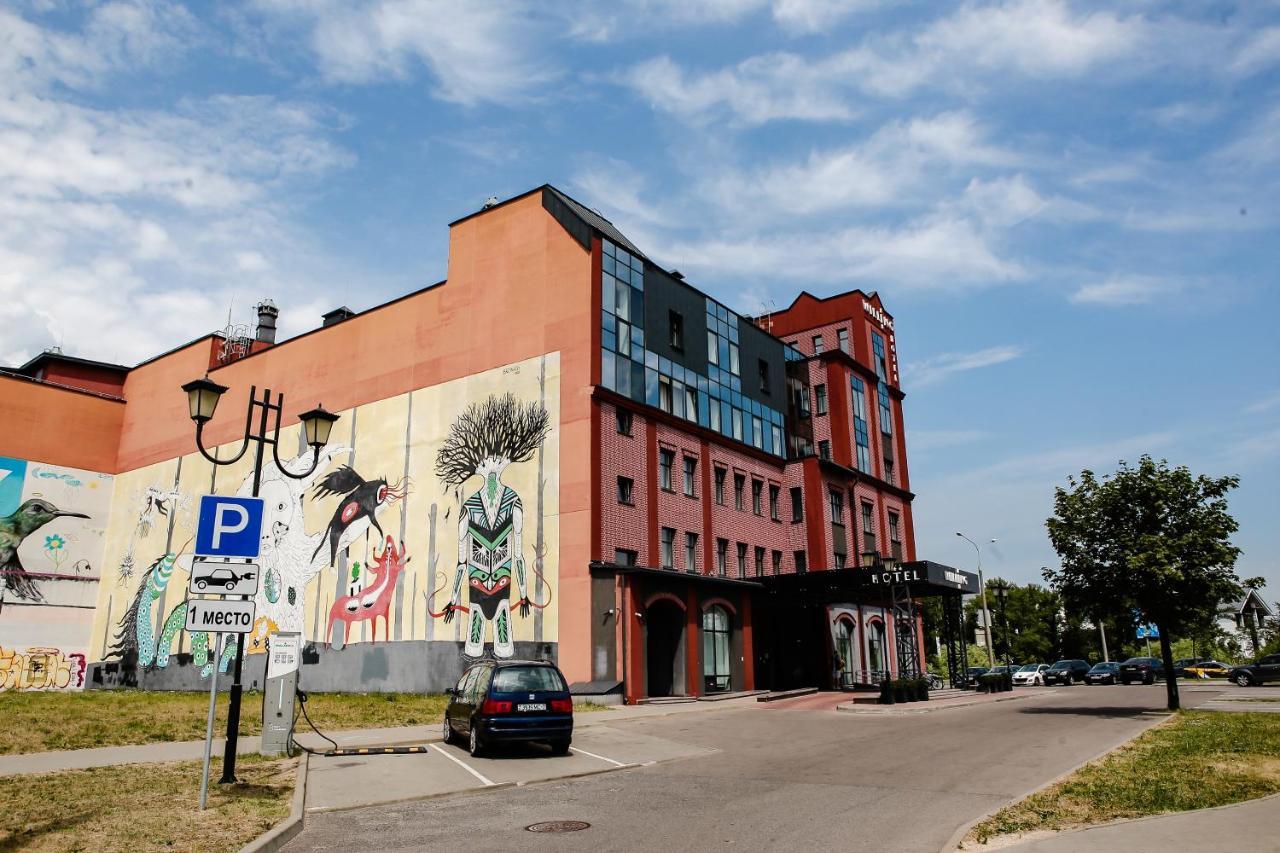 Willing Hotel Minsk Extérieur photo