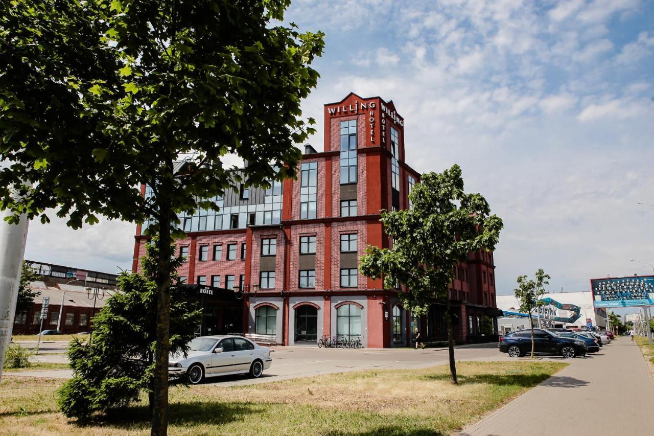 Willing Hotel Minsk Extérieur photo