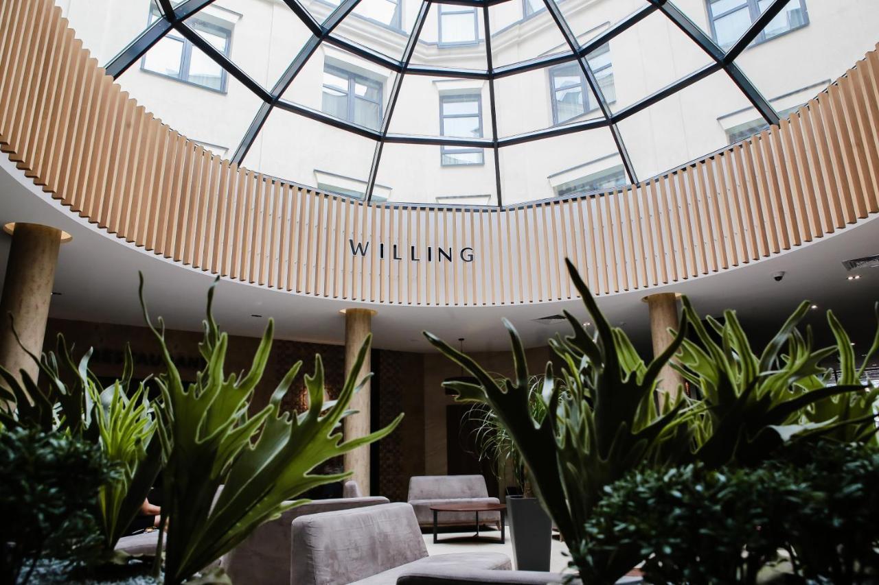 Willing Hotel Minsk Extérieur photo