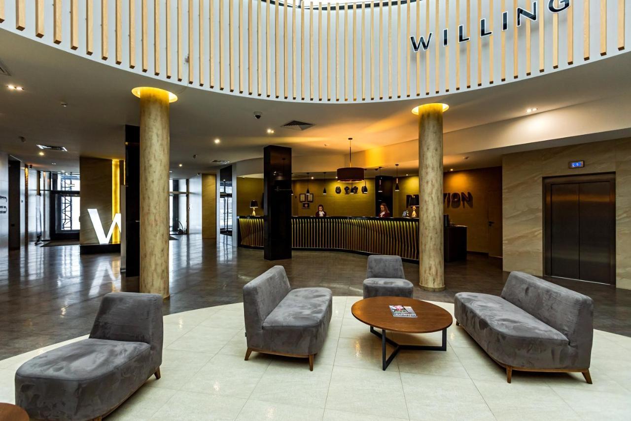 Willing Hotel Minsk Extérieur photo