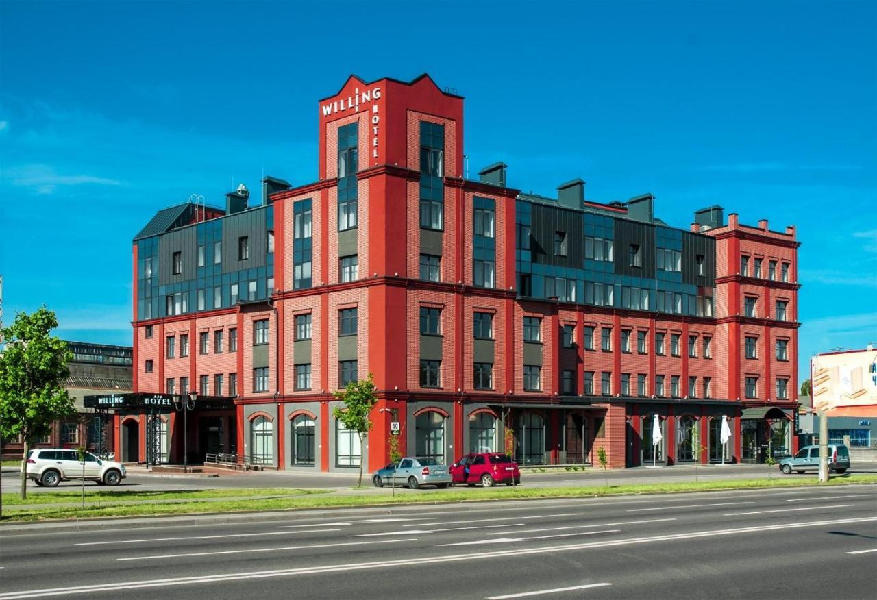 Willing Hotel Minsk Extérieur photo