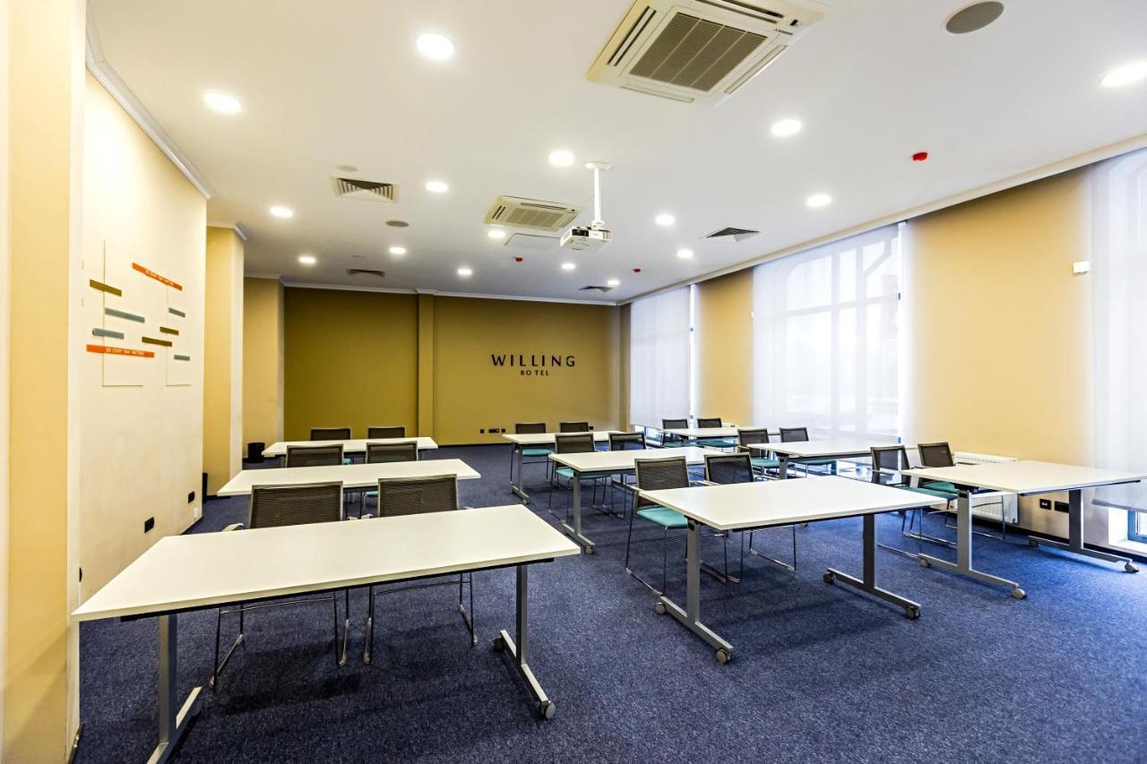 Willing Hotel Minsk Extérieur photo